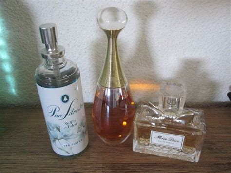 gebrauchte parfums